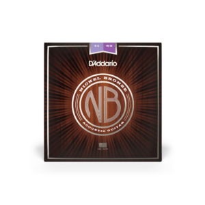 D'ADDARIO NB1152 Nickel Bronze Custom Light