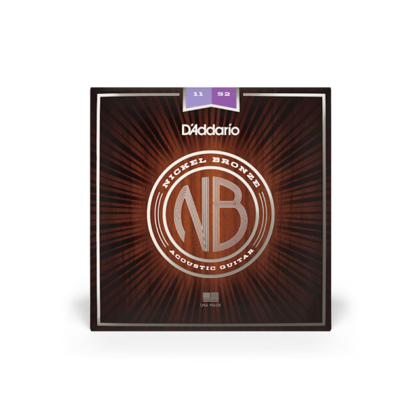 D'ADDARIO NB1152 Nickel Bronze Custom Light