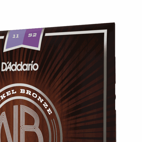 D'ADDARIO NB1152 Nickel Bronze Custom Light - immagine 3