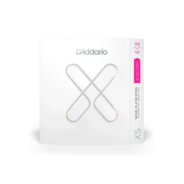 D'ADDARIO XS Nickel Plated Steel 9-42