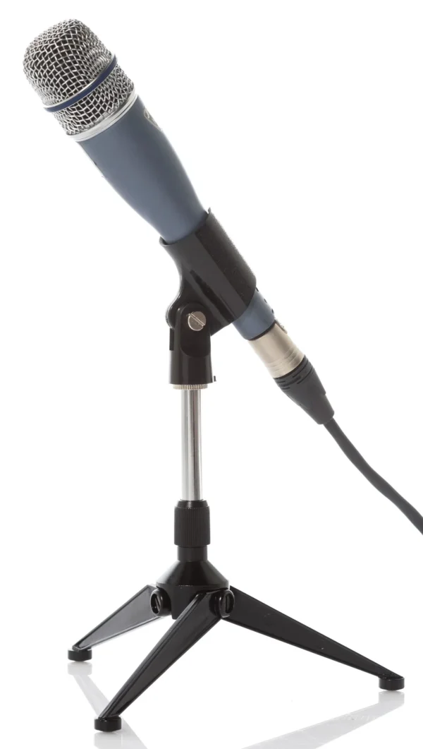 BESPECO DUCKSM Supporto microfonico treppiede da tavolo - immagine 3