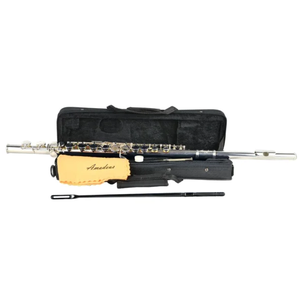 Flauto Amadeus FL700 fori chiusi non in linea mi snodato - immagine 3