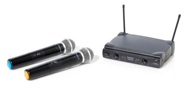 BESPECO GM905R Doppio radiomicrofono VHF palmare - immagine 2