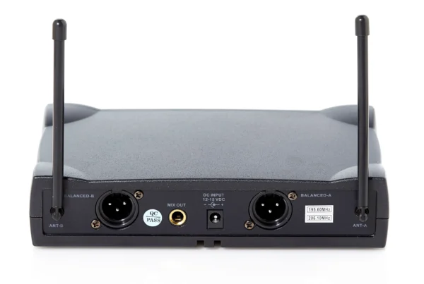 BESPECO GM905R Doppio radiomicrofono VHF palmare - immagine 3