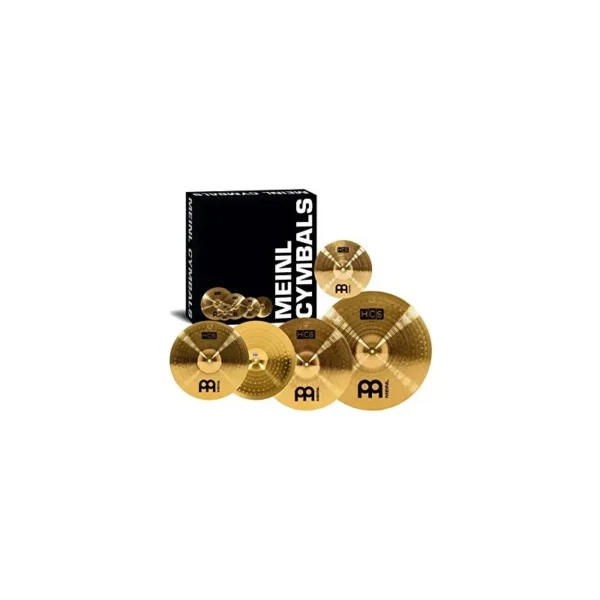 MEINL HCS141620 Set Hi-hat 14", Crash 16'', Ride 20'' + Splash 10" Omaggio