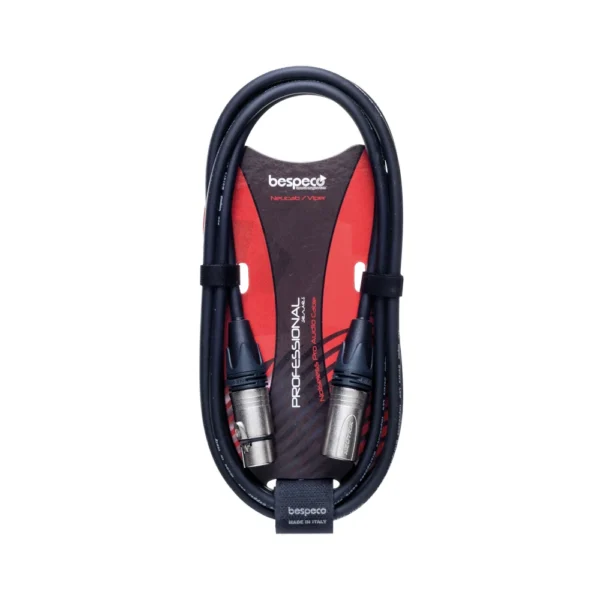BESPECO NCMB1000 cavo XLR Serie Professional 10m