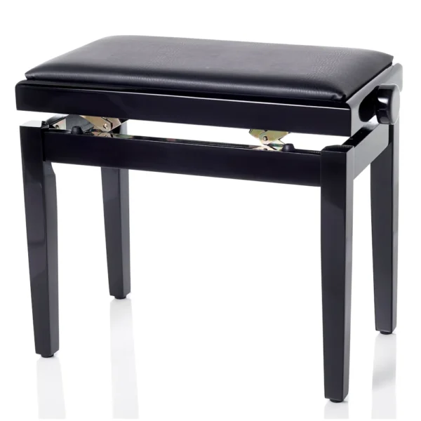 BESPECO SG101BLSN Panca regolabile in altezza nero lucido