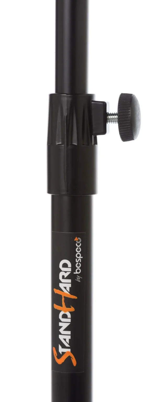 BESPECO SH200 Leggio in acciaio con tavola forata e borsa - immagine 5