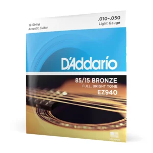 D'ADDARIO EZ940 85/15 Bronze 12-String 010-050