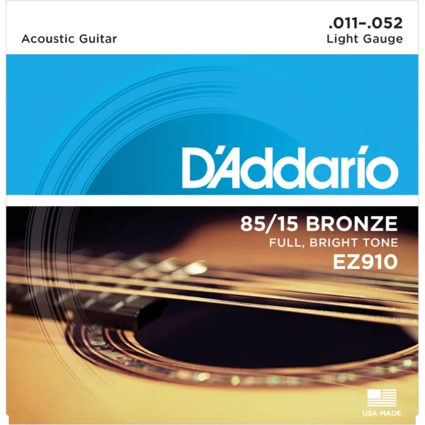 D'ADDARIO EZ910 85/15 Bronze 011-052