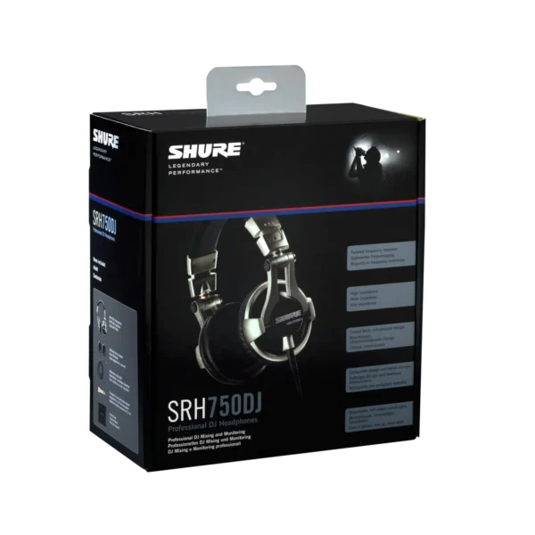 SHURE SRH750DJ - immagine 4
