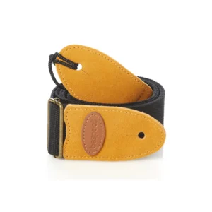 BESPECO TCCBK Tracolla professionale per chitarra in cotone rinforzato