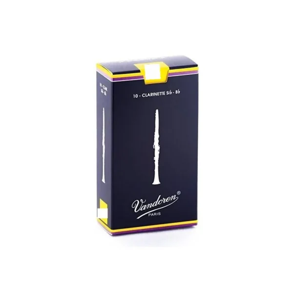 VANDOREN CR103 Traditional Clarinetto Sib N. 3 (Box da 10)
