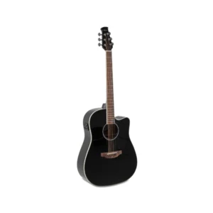 APPLAUSE by OVATION Wood Classics AED96-5HG Black Gloss Electro