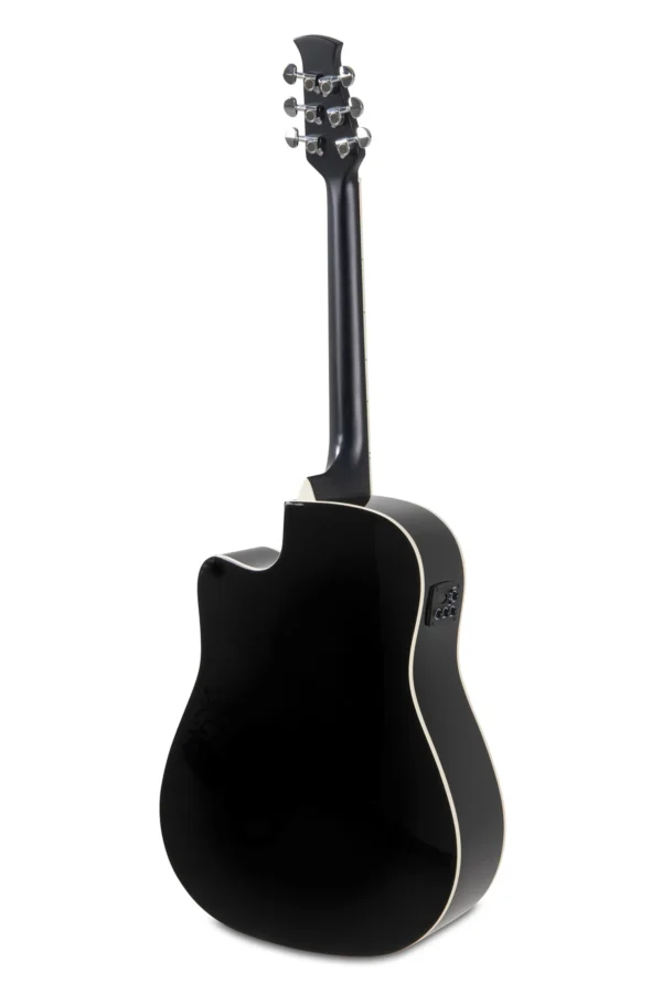 APPLAUSE by OVATION Wood Classics AED96-5HG Black Gloss Electro - immagine 2