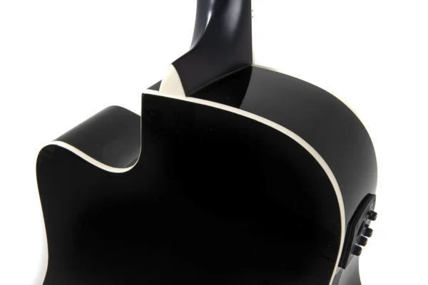 APPLAUSE by OVATION Wood Classics AED96-5HG Black Gloss Electro - immagine 9