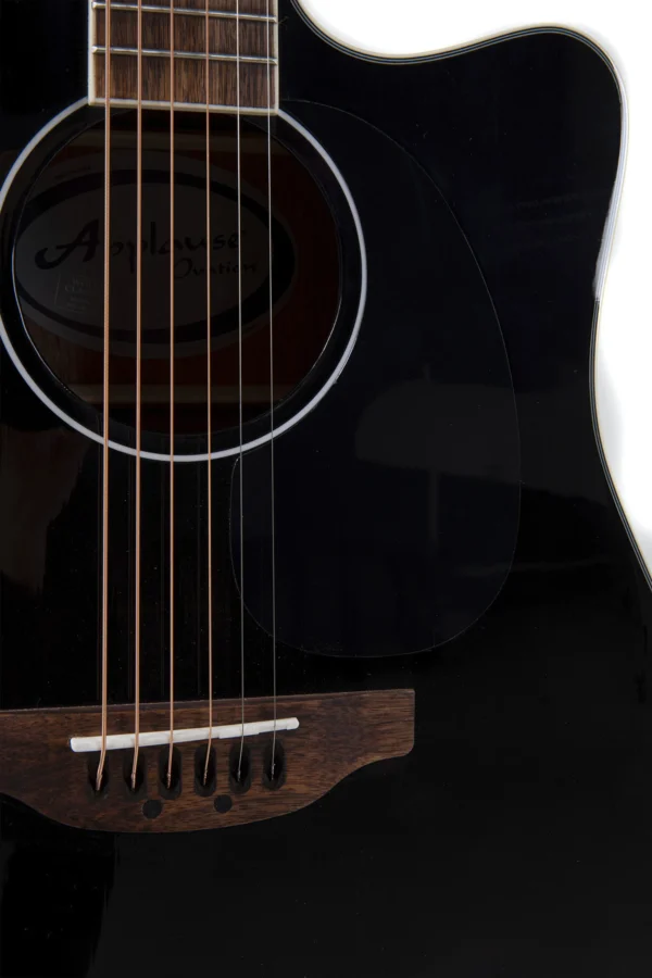 APPLAUSE by OVATION Wood Classics AED96-5HG Black Gloss Electro - immagine 7
