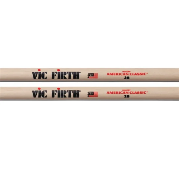 VIC FIRTH 2B Bacchette American Classic - immagine 2