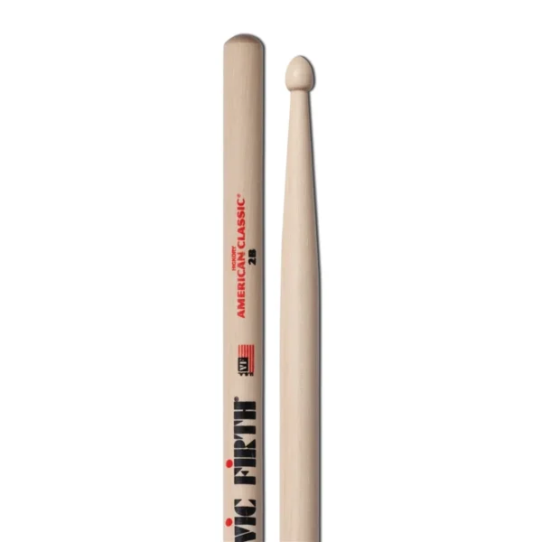 VIC FIRTH 2B Bacchette American Classic - immagine 4