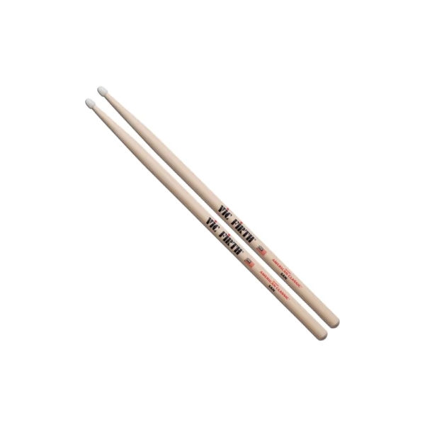 VIC FIRTH 5AN Bacchette American Classic con punta in nylon