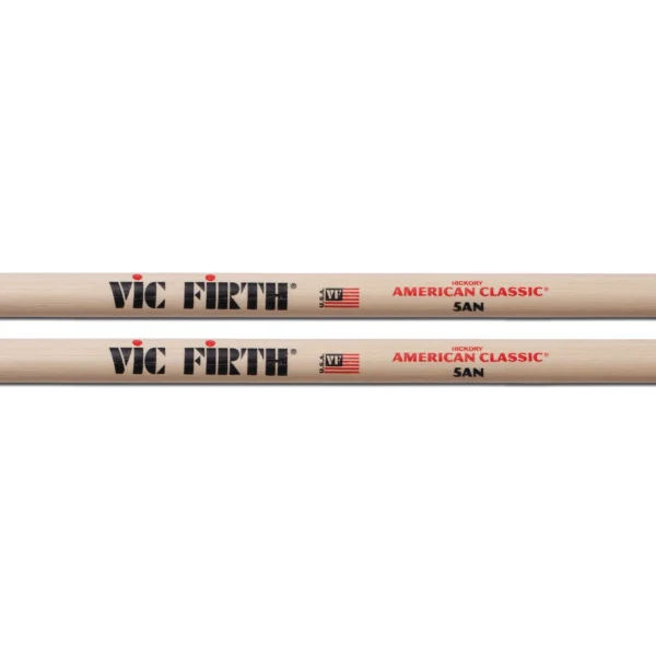 VIC FIRTH 5AN Bacchette American Classic con punta in nylon - immagine 4