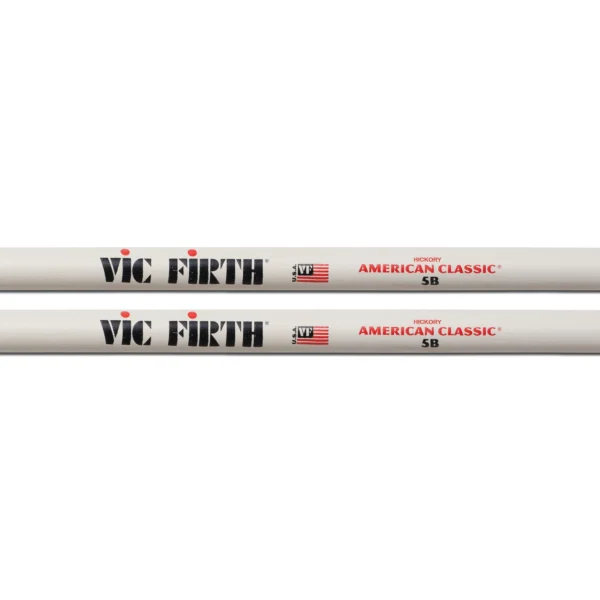 VIC FIRTH 5BW Bacchette American Classic White - immagine 4