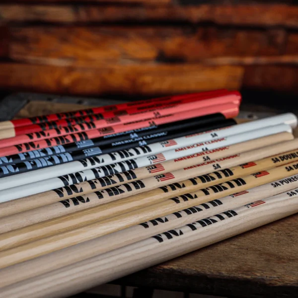 VIC FIRTH 5A Bacchette American Classic - immagine 9