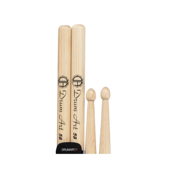 DRUM ART Bacchette Hickory 5B