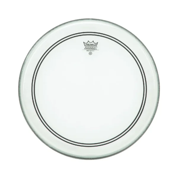 REMO Pelle Powerstroke®3 Clear da 8" P3-0308-BP