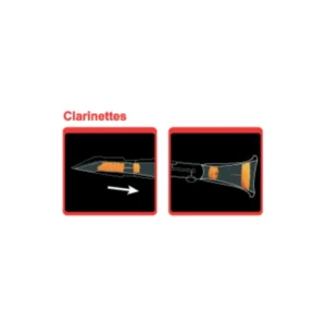 SAXMUTE Sordina per clarinetto