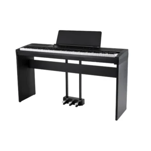 GEWA Pianoforte digitale PP-3 con Mobiletto e Pedaliera (Offerta)