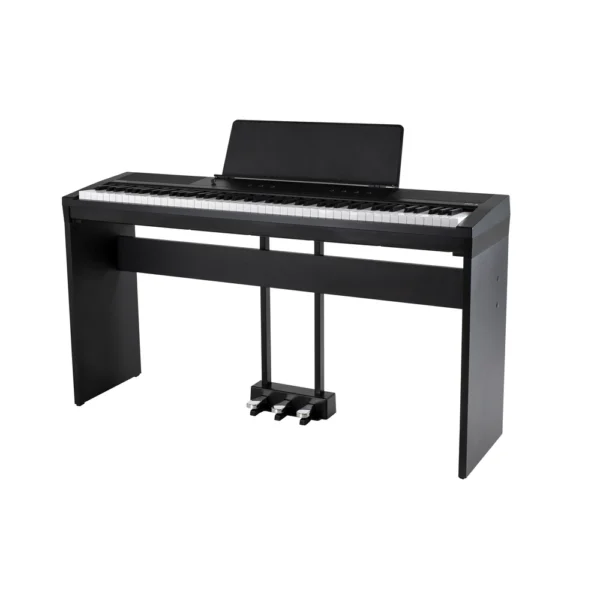 GEWA Pianoforte digitale PP-3 con Mobiletto e Pedaliera (Offerta)
